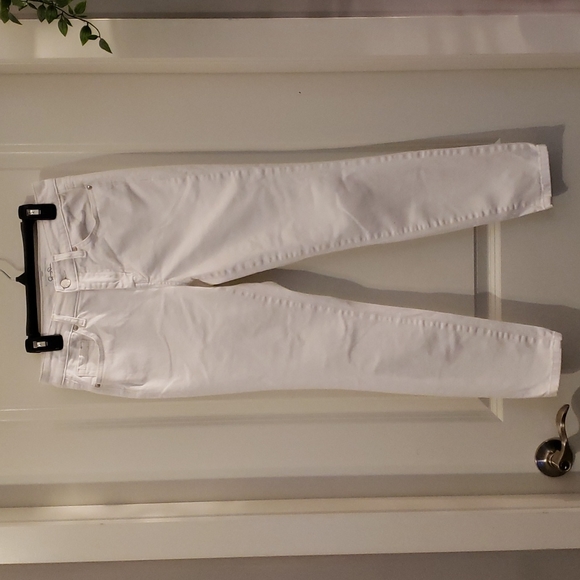 Off white skinny jeans, US 4, Jessica Simpson - Picture 1 of 4